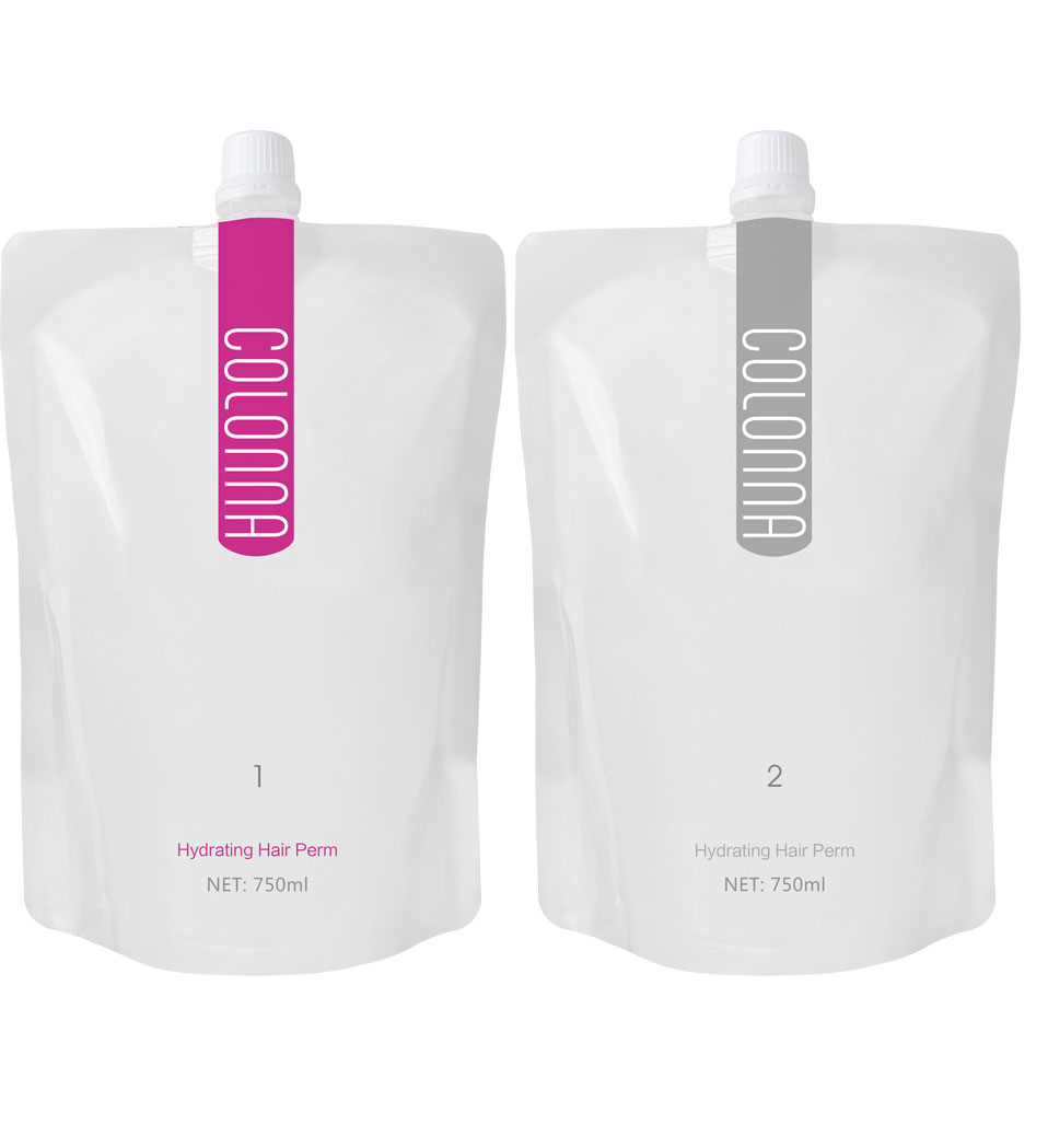 colonna水潤燙發潤2