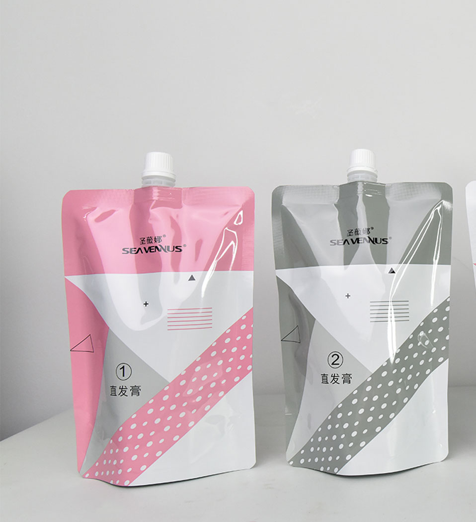 秀美直發膏（粉圣薇娜香妃燙）Fragrant-Straight-Perm--Pink