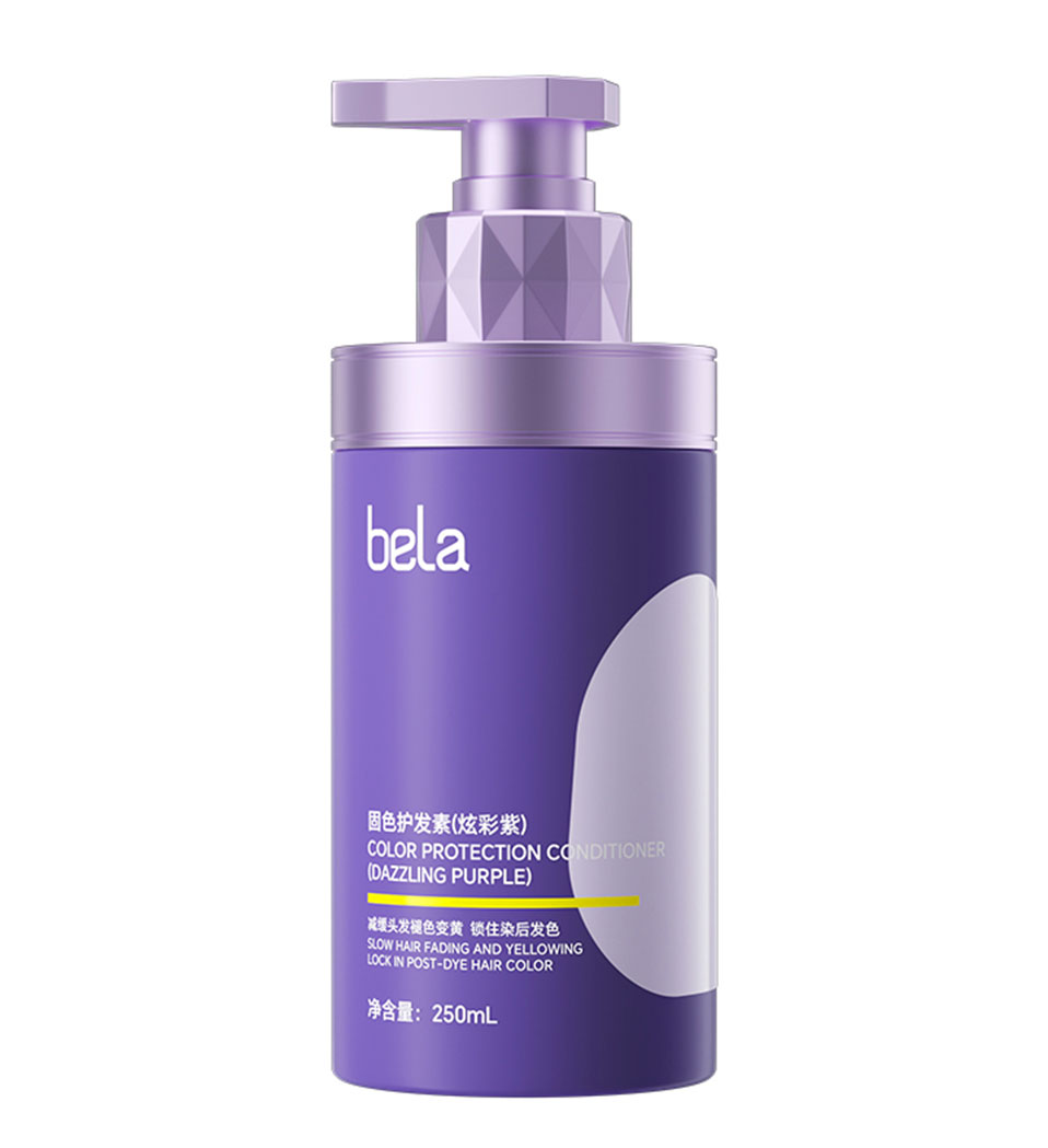 固色護發素（炫彩紫）Color-Protection-Conditioner-(Dazzling-violet)