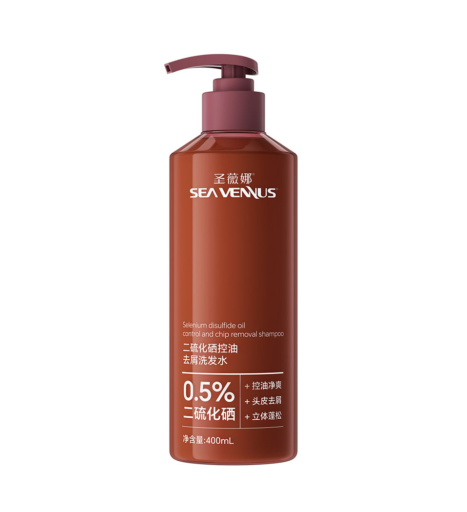 二硫化硒控油去屑洗發水400ml-Selenium--Disulphide-Oil-Control-Anti-Dandruff-Shampoo